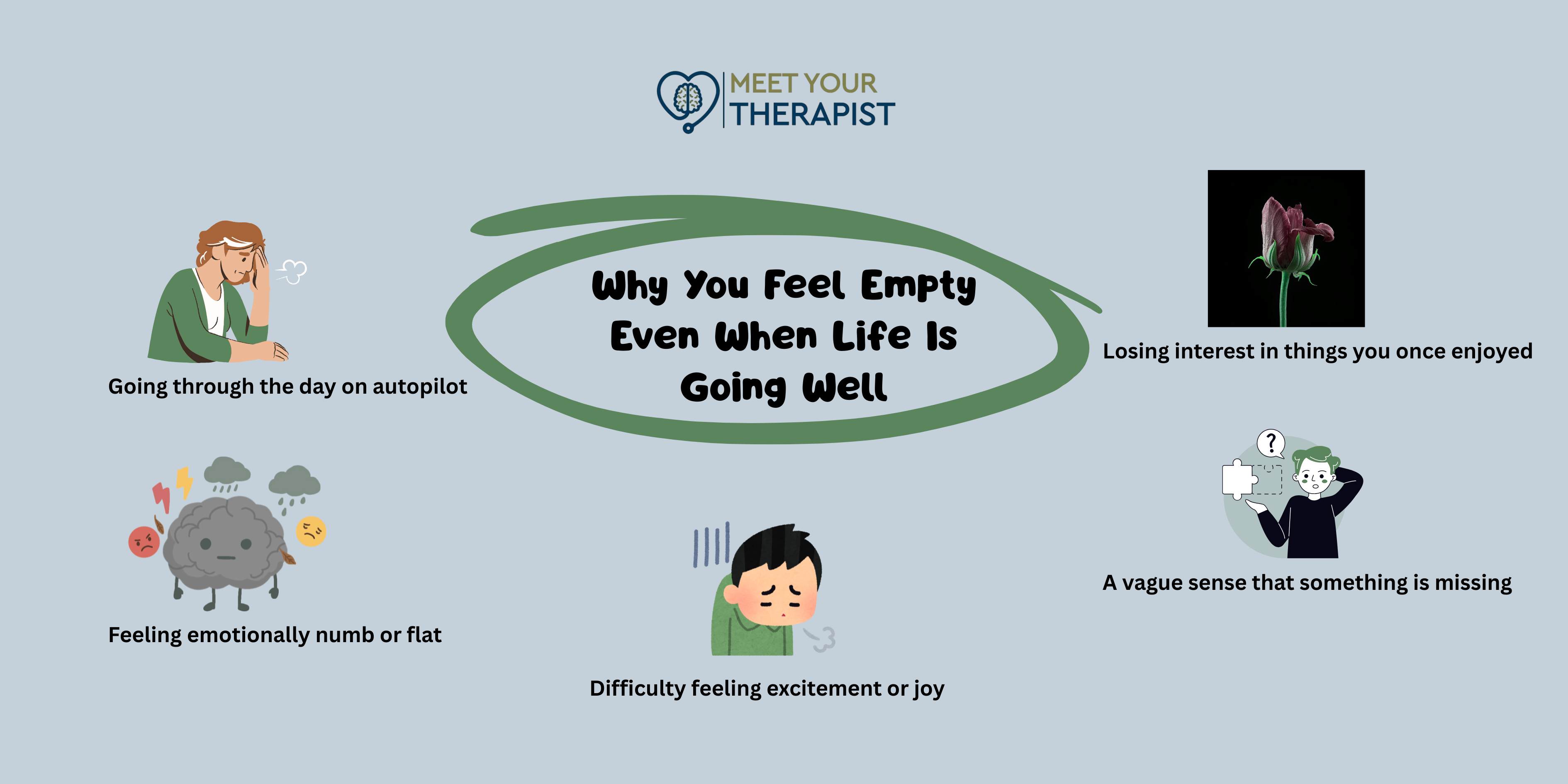 feel empty